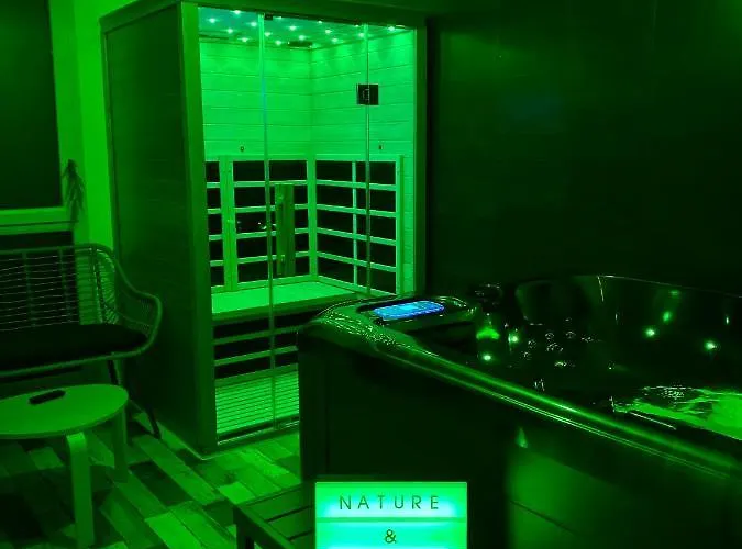 Nature&Spa Appartement Avec Jacuzzi & Sauna Prive