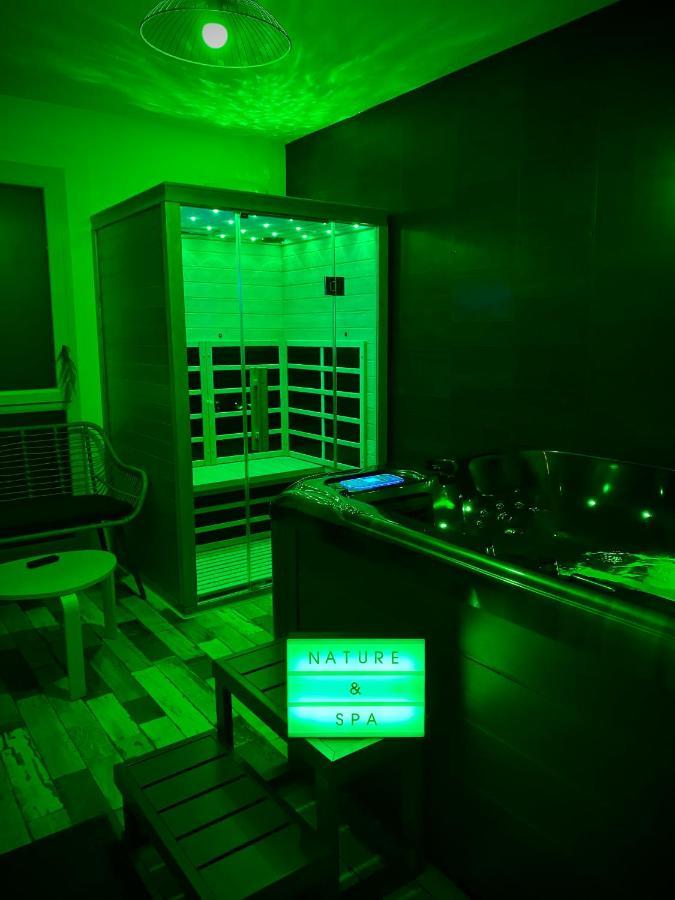 Appartement Nature&spa Avec Jacuzzi & Sauna Prive