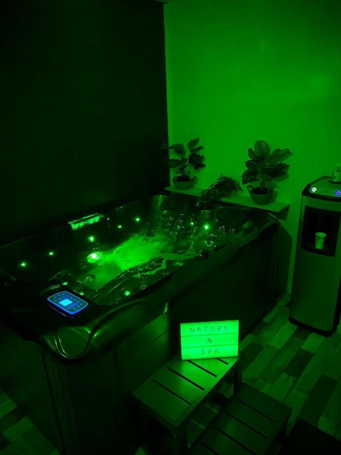 Nature&spa Avec Jacuzzi & Sauna Prive Appartement